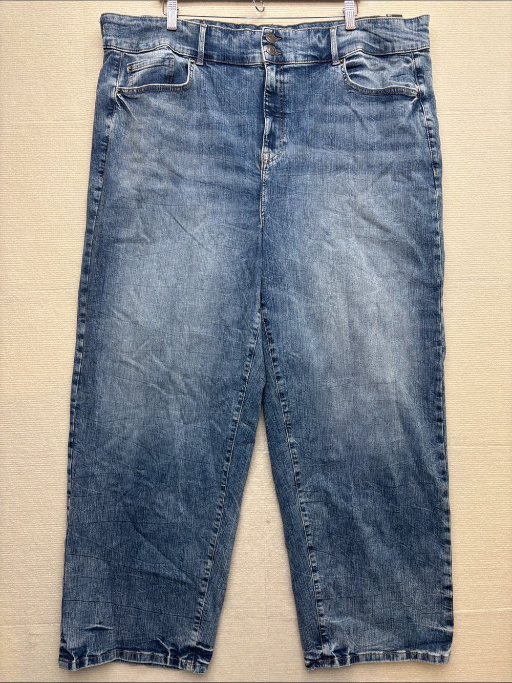 New Torrid | Classic 26R 26 R high rise stovepipe straight Blue Jeans